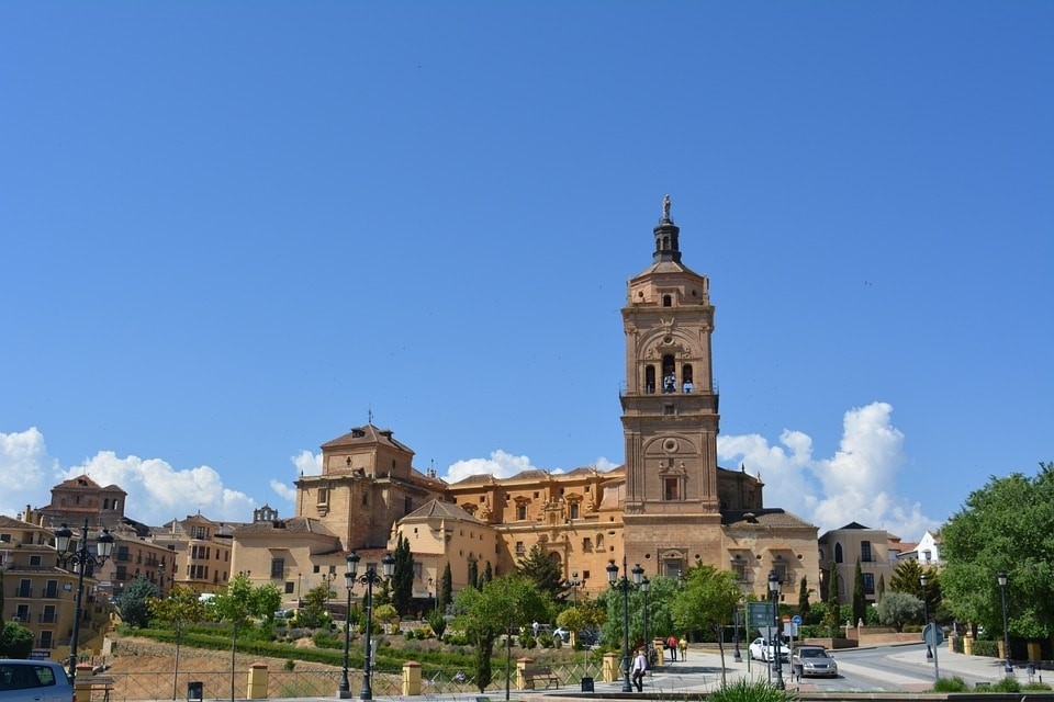 espana andalucia guadix